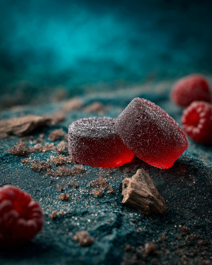 Gummies de Ashwagandha 1.200mg — 60mg de Witanólidos Activos (5%)